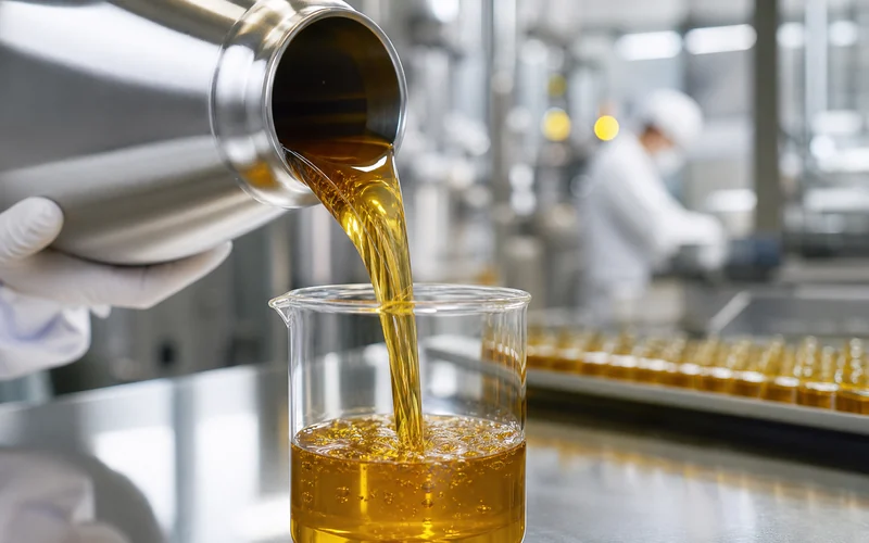 Herstellung von hochdosiertem Omega-3-Fischöl