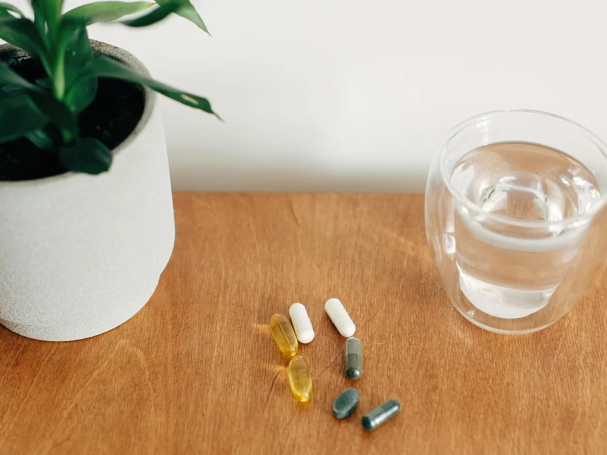 Nahrungserg&auml;nzungsmittel zur Morgenroutine