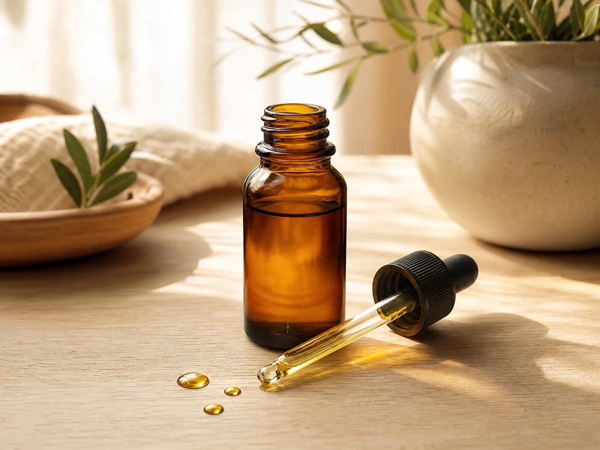 Pipettenflasche mit Vitamin-D3-&Ouml;l