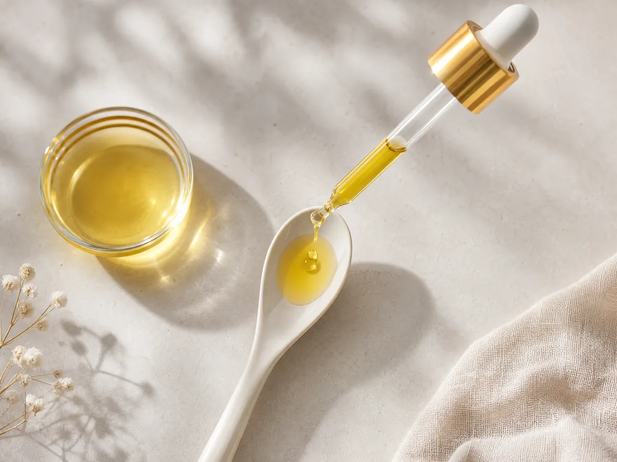 Dosierung von Vitamin-D-Tropfen