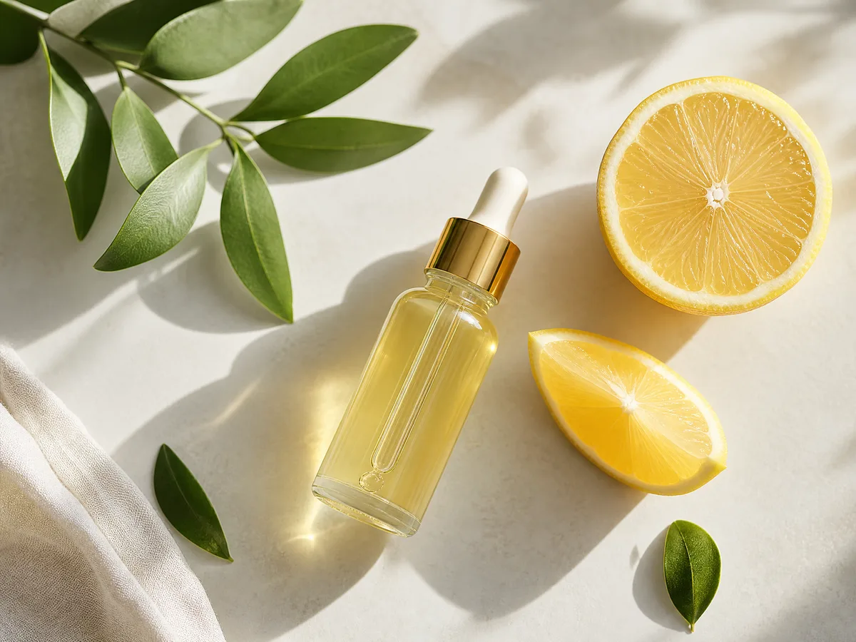 Klares Tr&auml;ger&ouml;l f&uuml;r fettl&ouml;sliches Vitamin D