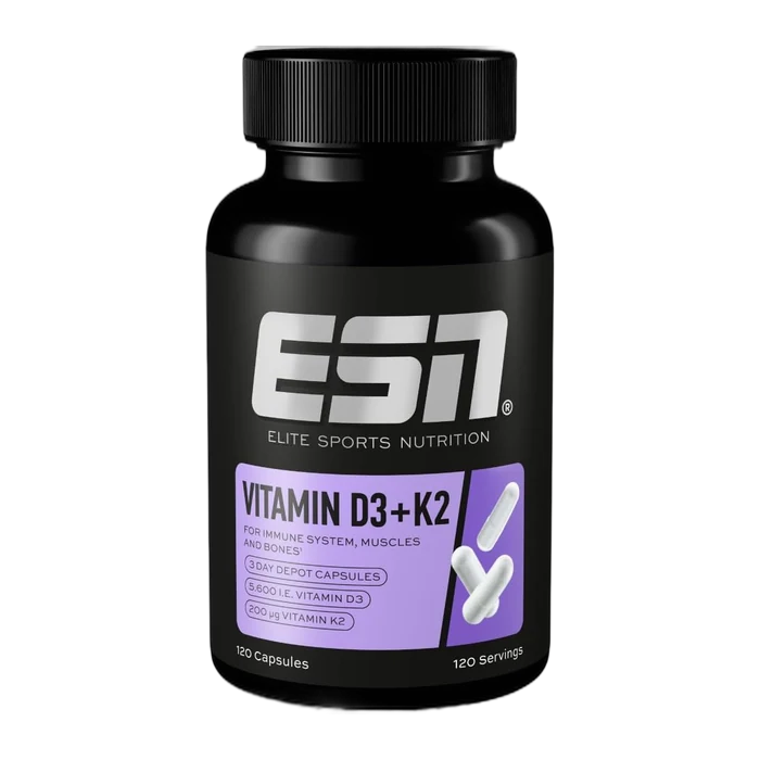ESN Vitamin D3 + K2 Depot