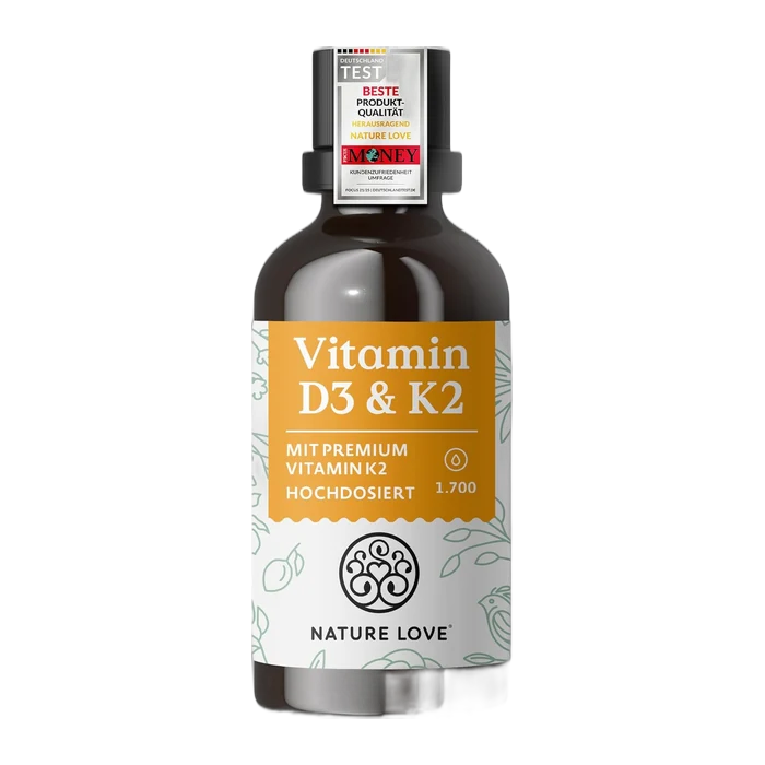 Nature Love Vitamin D3 + K2