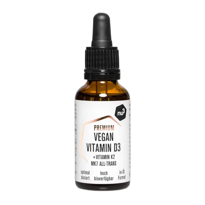 nu3 Vegan Vitamin D3 + K2