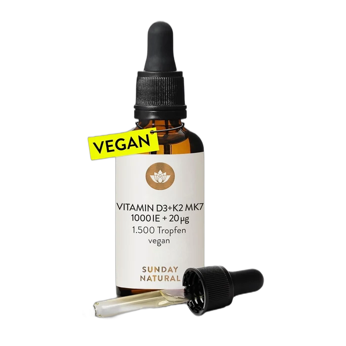 Sunday Natural Vitamin D3 + K2
