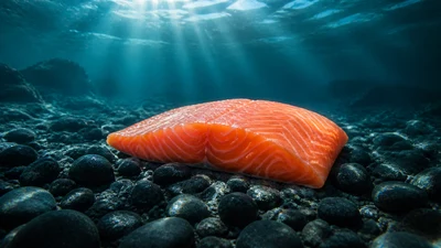 Omega-3 &mdash; Lachs im Ozean