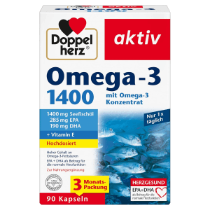 Doppelherz Omega-3 1400