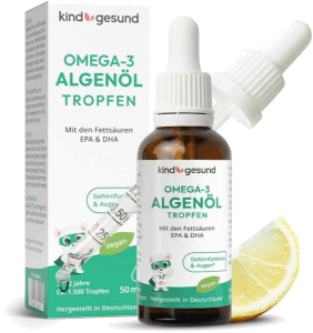 kindgesund Omega-3 Algenöl Tropfen