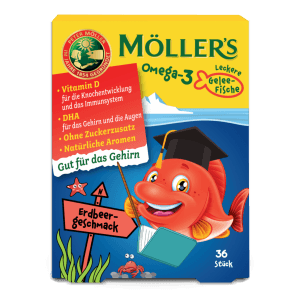 Möller’s Omega-3