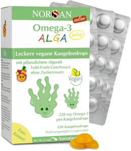 NORSAN Omega-3 KIDS Algenöl Jelly