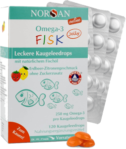NORSAN Omega-3 FISK Jelly