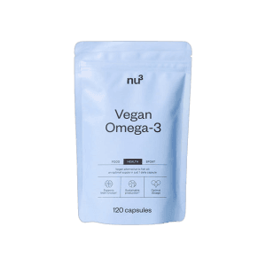 nu3 Omega-3 Algenöl-Kapseln