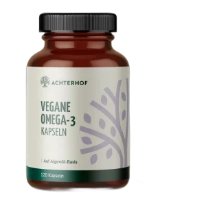 Vom Achterhof Vegane Omega-3 Kapseln