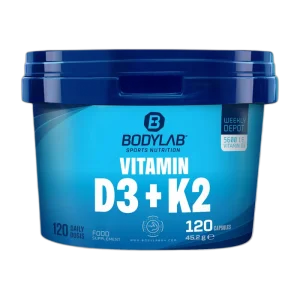BodyLab24 Vitamin D3 + K2