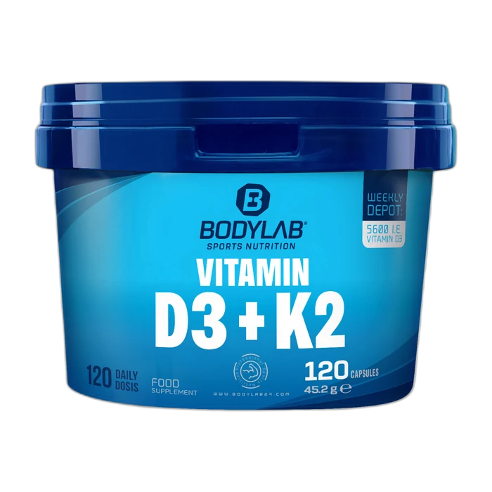 BodyLab24 Vitamin D3 + K2