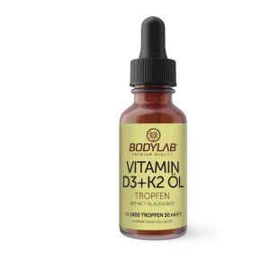 BodyLab24 Vitamin D3 + K2 Öl-Tropfen