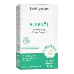 White Omega Kids Algenöl