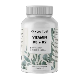 XTRA FUEL Vitamin D3 + K2 Tabletten