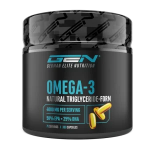 GEN Omega 3 mit 80 % Fettsäuren