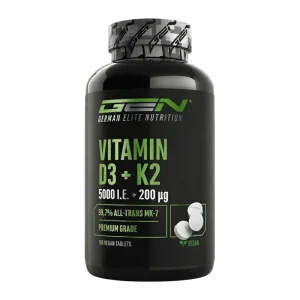 GEN Vitamin D3 5.000 I.E. + K2 vegan