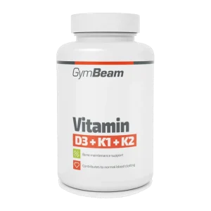 GymBeam Vitamin D3 + K1 + K2