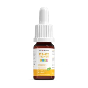 kindgesund Vitamin D3 + K2 Tropfen für Kinder
