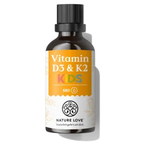 Nature Love Vitamin D3 + K2 Kids Tropfen