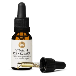 Sunday Natural Vitamin D3 + K2 Tropfen Baby & Kind